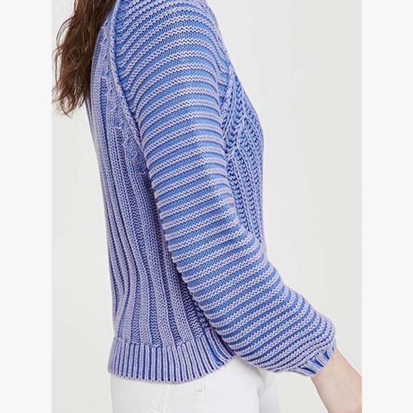 ๐๐๐Sold out Free People sweatheart ๐ ๐sweater - Picture 3 of 5